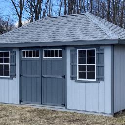 10x16 Hip Roof Shed