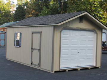 12x20 A Frame Garage