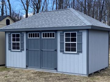 10x16 Hip Roof Shed