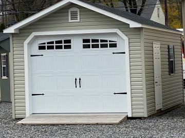 12x20 A Frame Garage