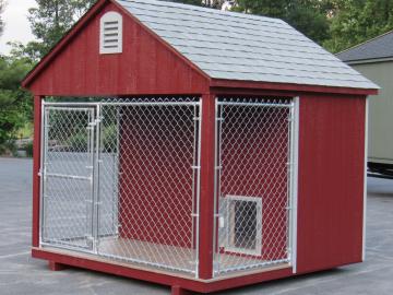 8x8 Dog Kennel