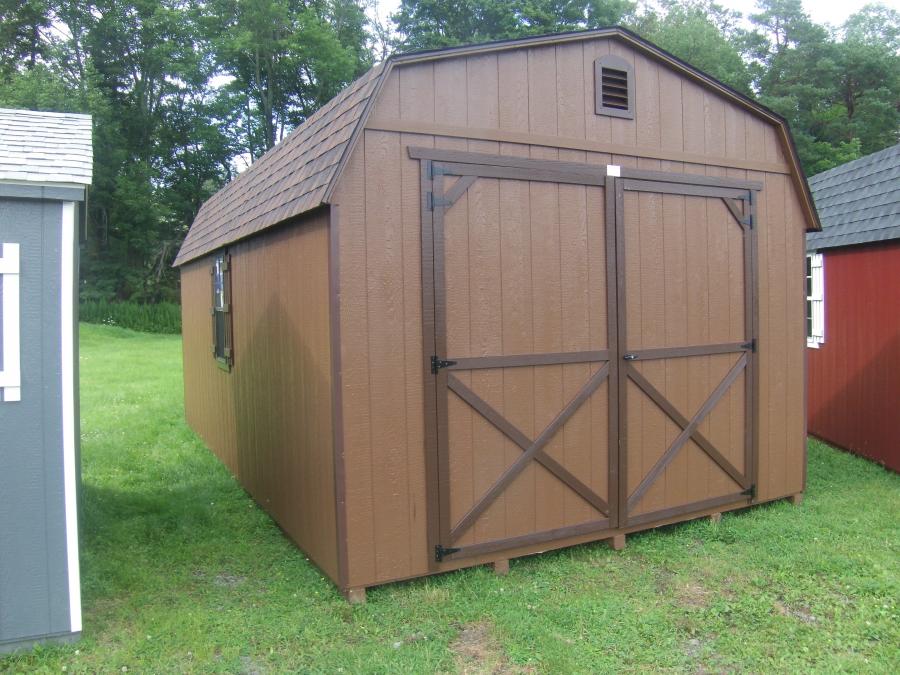 12x20 dutch barn | Rocky Mountain Sheds