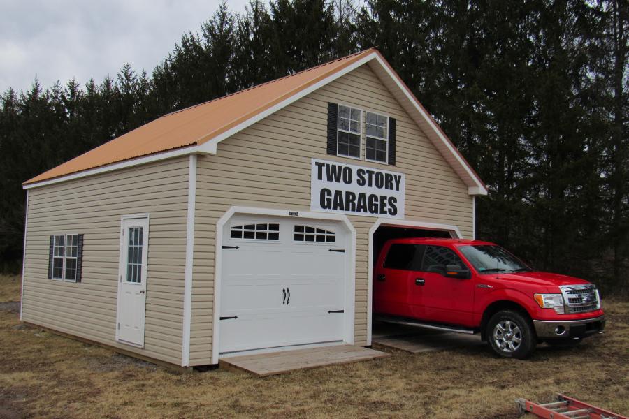 24 x 24 garage package