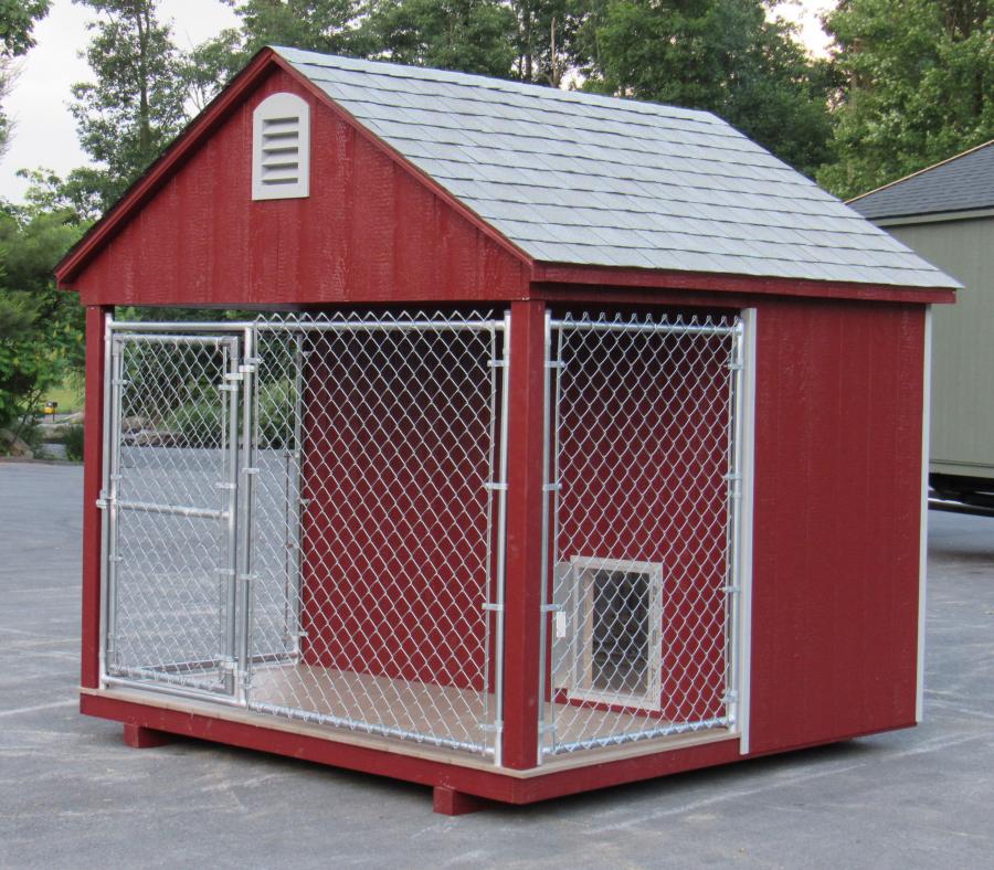 8x8 dog kennel