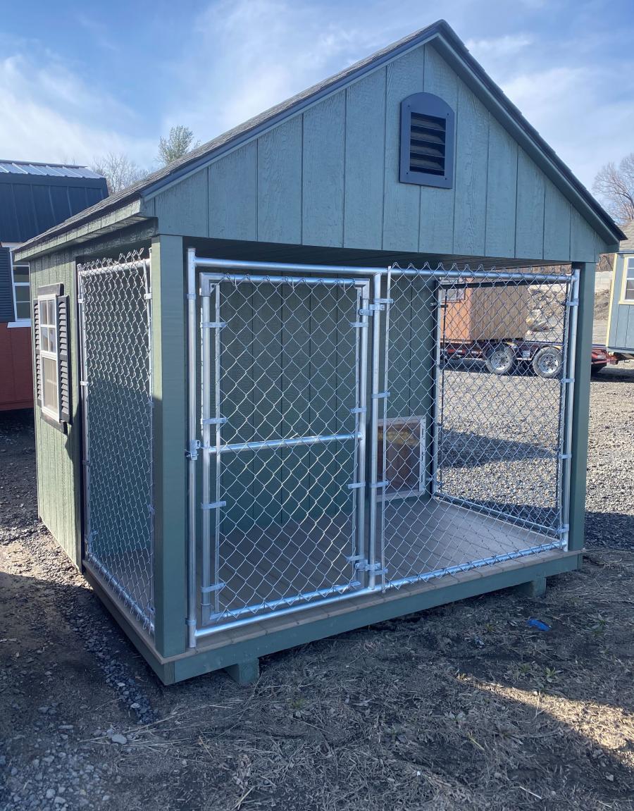 8x8 Dog Kennel | Rocky Mountain Sheds