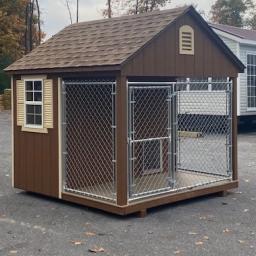 8x8 dog kennel